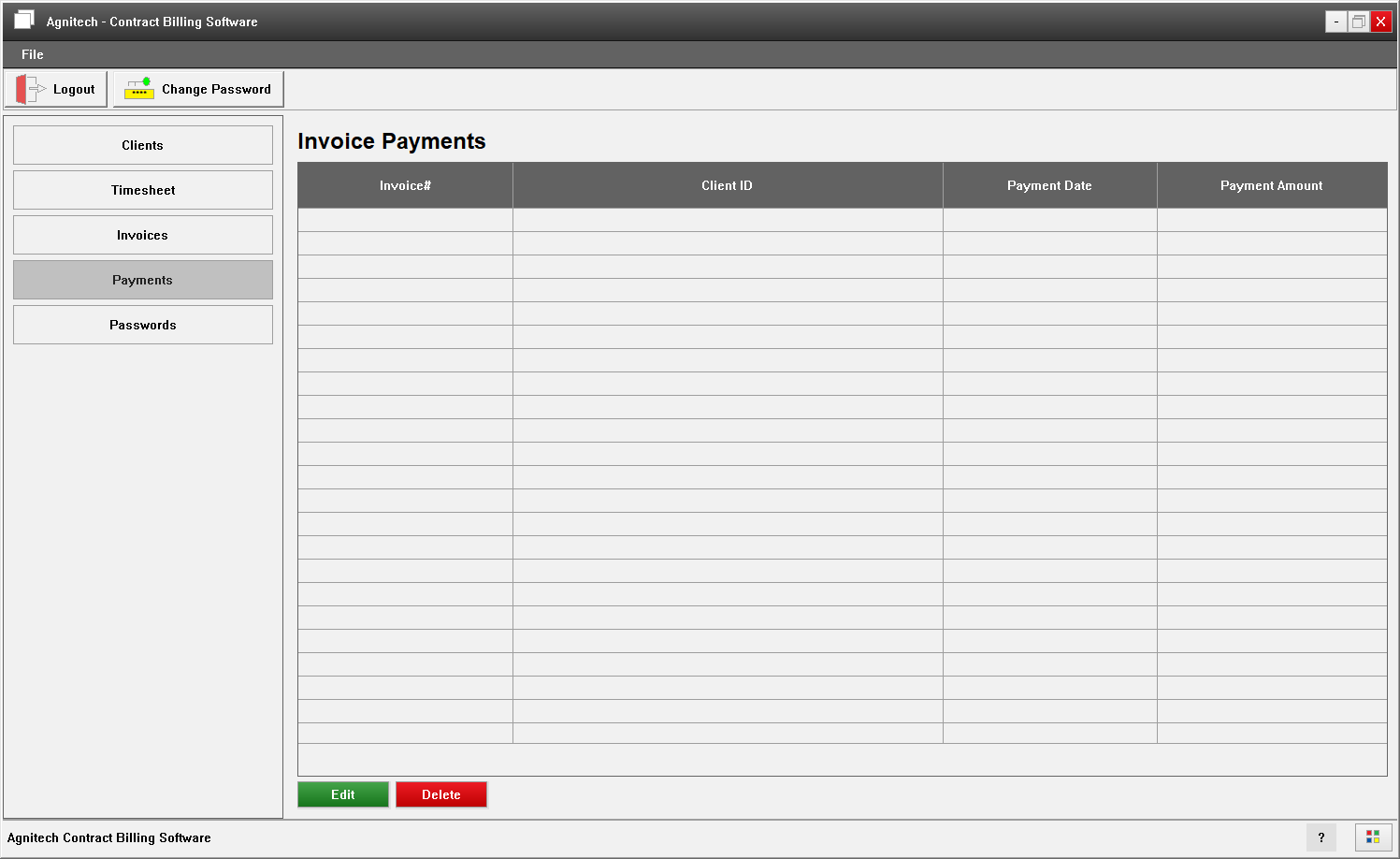 Invoice payments